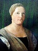 Lorenzo Lotto Portrat einer Frau oil painting